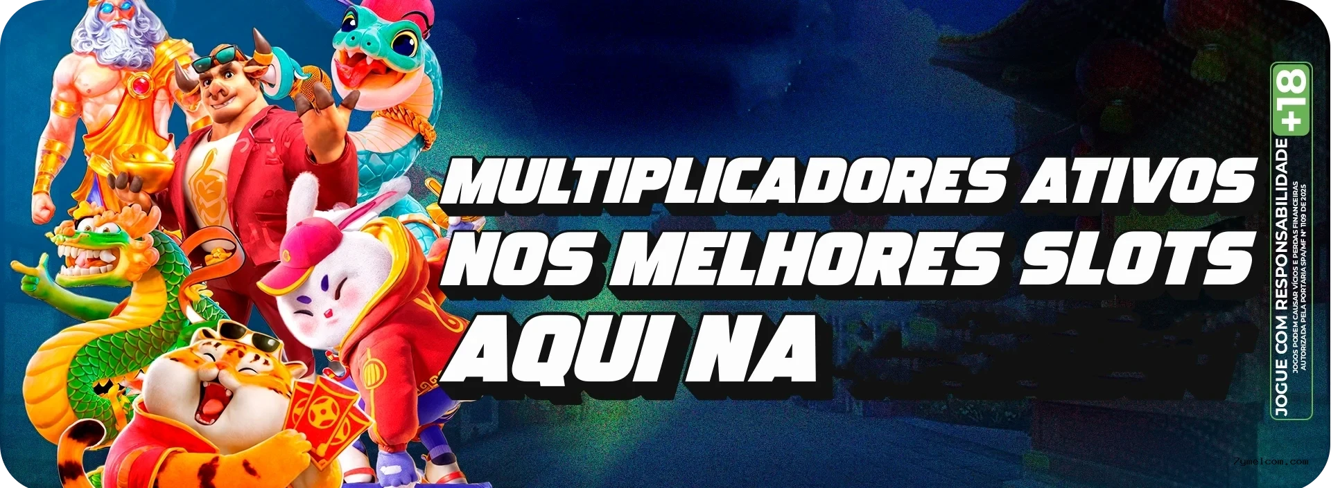 Jogos de fortune da 7Ymel.com com prêmios incríveis